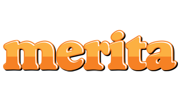 Merita orange logo