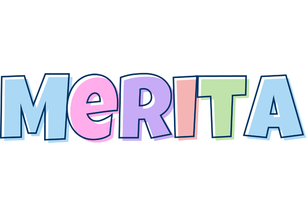 Merita pastel logo