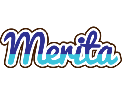 Merita raining logo