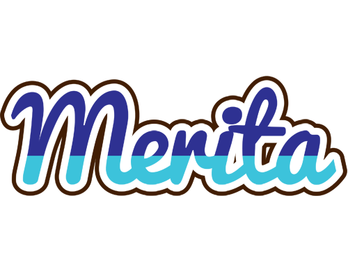 Merita raining logo
