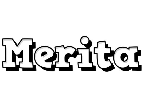 Merita snowing logo