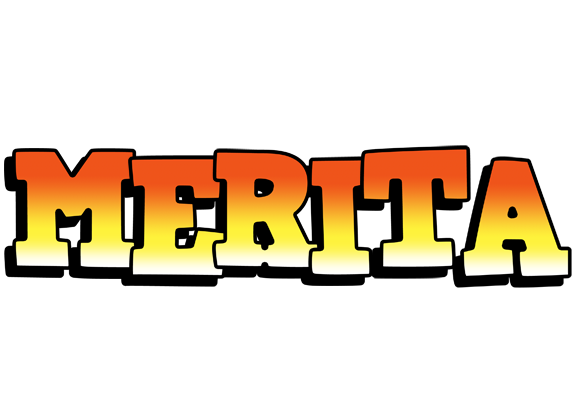 Merita sunset logo