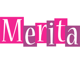 Merita whine logo