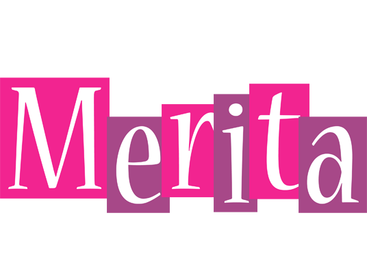Merita whine logo