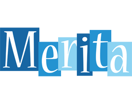 Merita winter logo