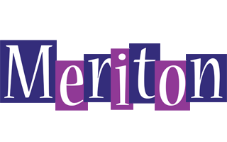 Meriton autumn logo