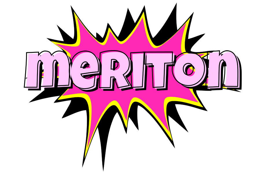 Meriton badabing logo