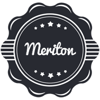 Meriton badge logo