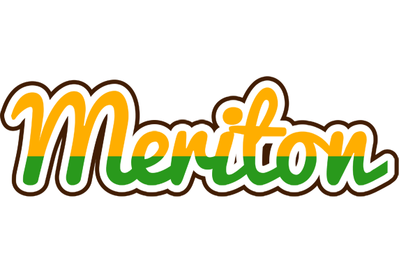 Meriton banana logo