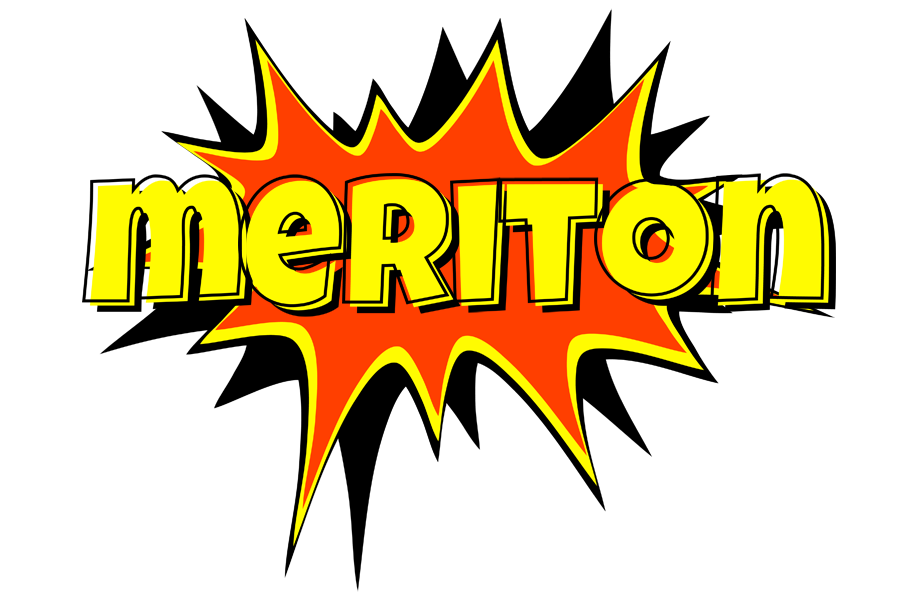 Meriton bazinga logo