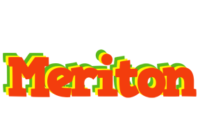 Meriton bbq logo