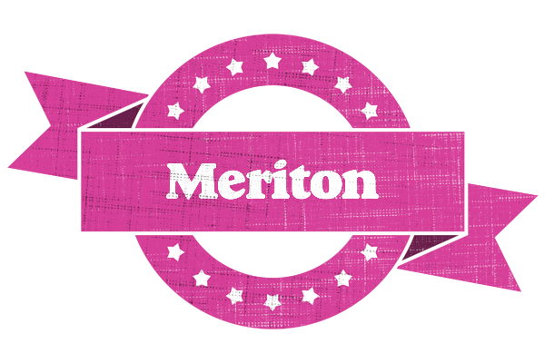 Meriton beauty logo