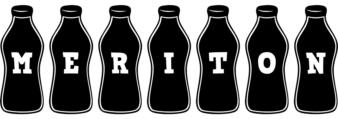 Meriton bottle logo