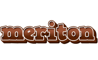 Meriton brownie logo