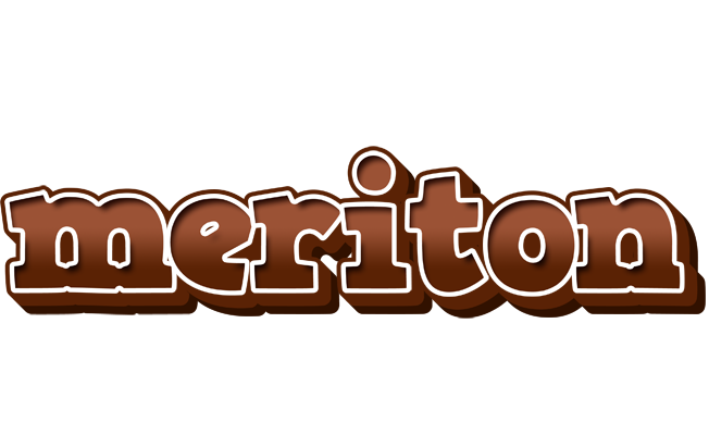 Meriton brownie logo