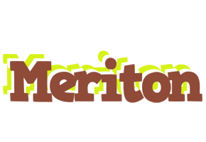 Meriton caffeebar logo