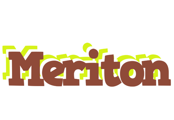 Meriton caffeebar logo