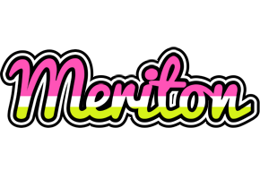 Meriton candies logo