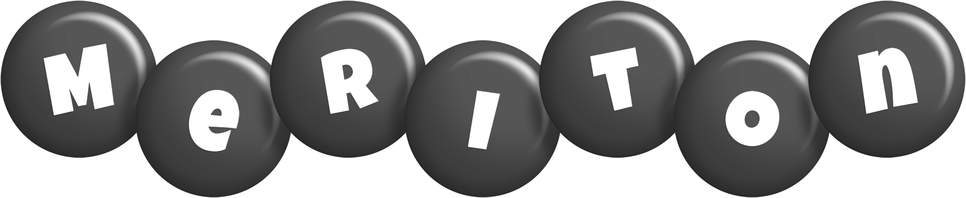 Meriton candy-black logo
