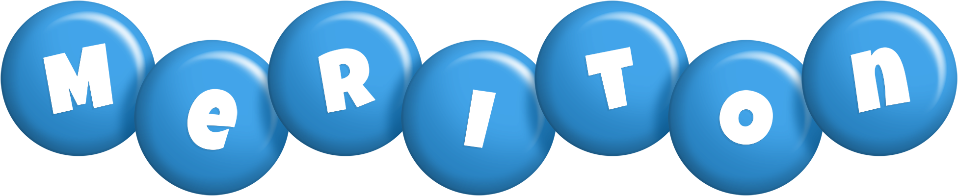 Meriton candy-blue logo