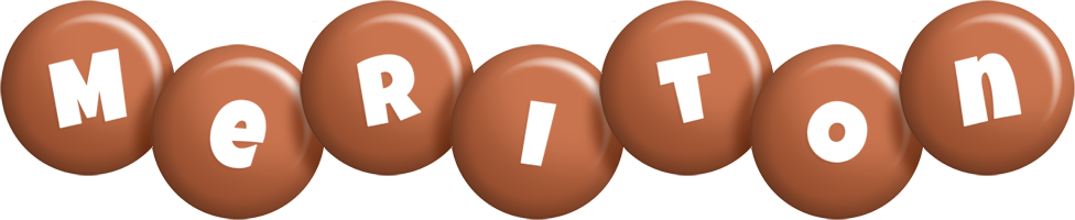 Meriton candy-brown logo