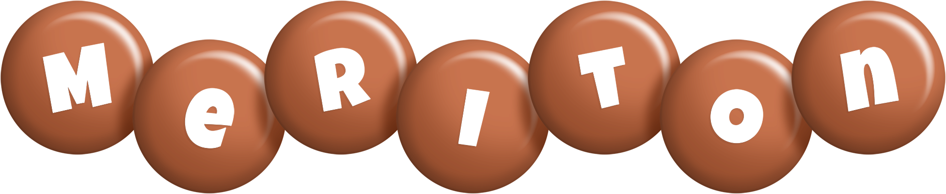 Meriton candy-brown logo