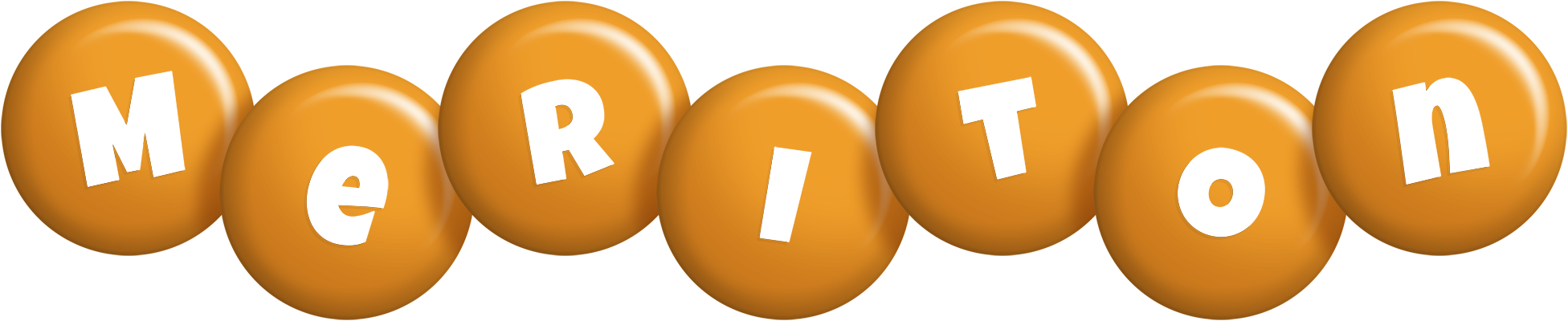 Meriton candy-orange logo