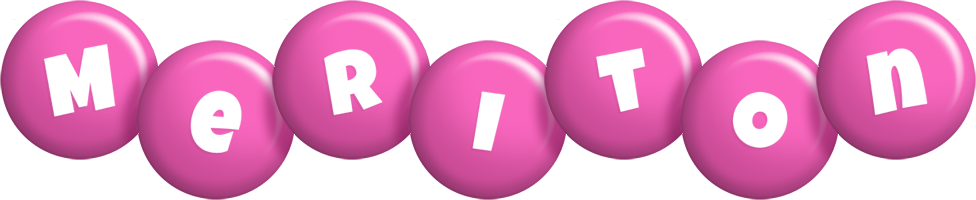 Meriton candy-pink logo