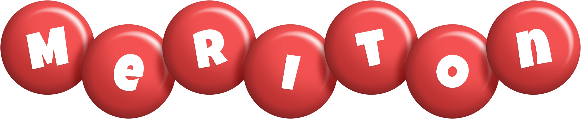 Meriton candy-red logo