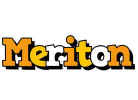 Meriton cartoon logo