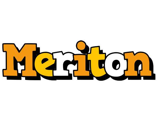 Meriton cartoon logo