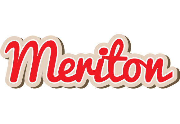 Meriton chocolate logo