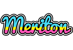 Meriton circus logo