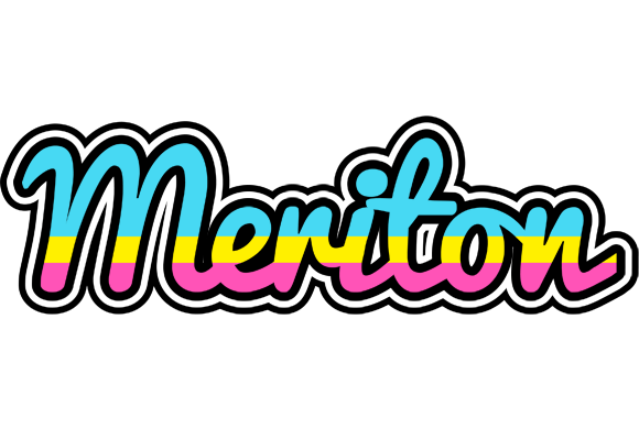 Meriton circus logo