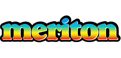 Meriton color logo