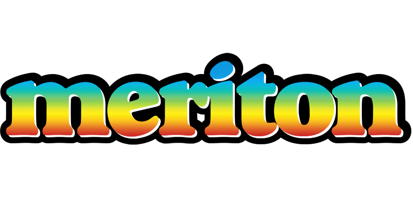 Meriton color logo