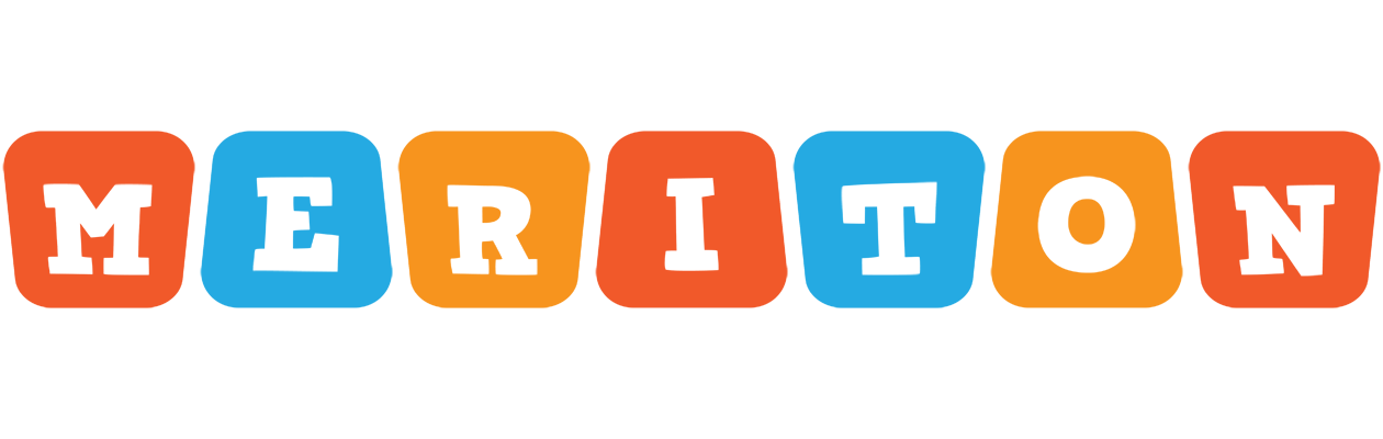 Meriton comics logo