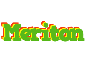 Meriton crocodile logo