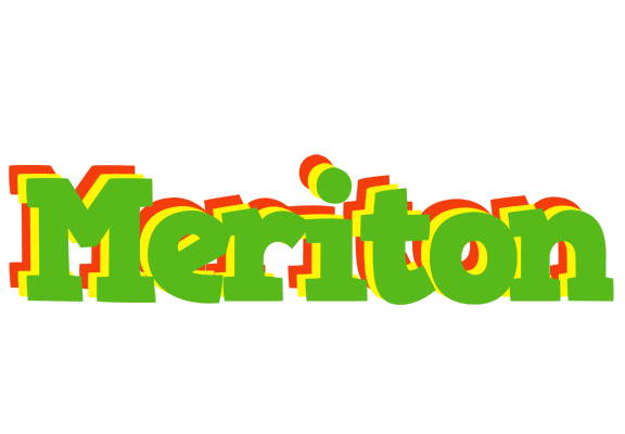 Meriton crocodile logo
