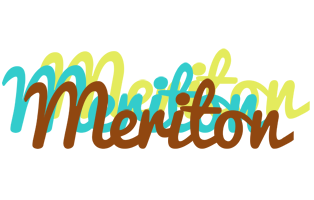 Meriton cupcake logo