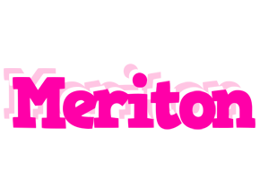 Meriton dancing logo