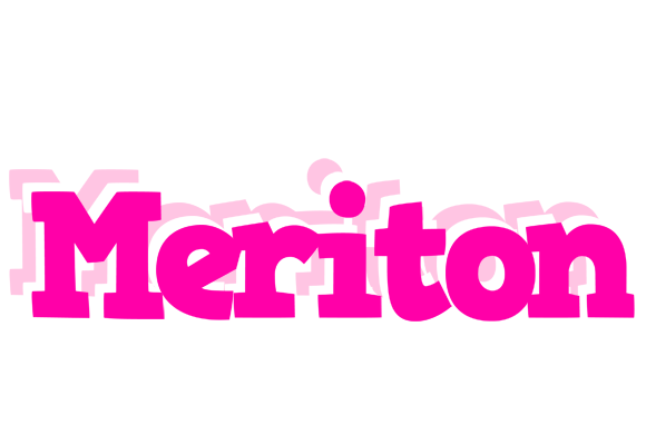 Meriton dancing logo