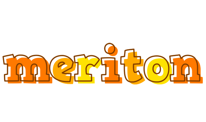 Meriton desert logo