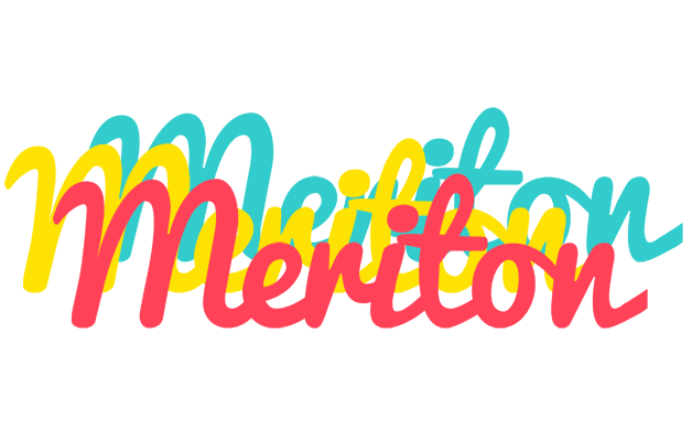 Meriton disco logo