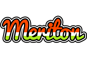 Meriton exotic logo