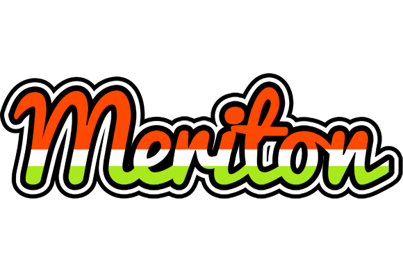 Meriton exotic logo