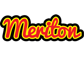 Meriton fireman logo