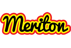 Meriton flaming logo