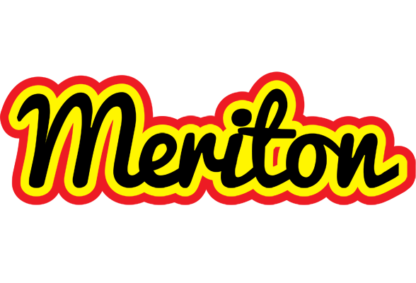 Meriton flaming logo