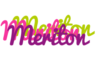 Meriton flowers logo